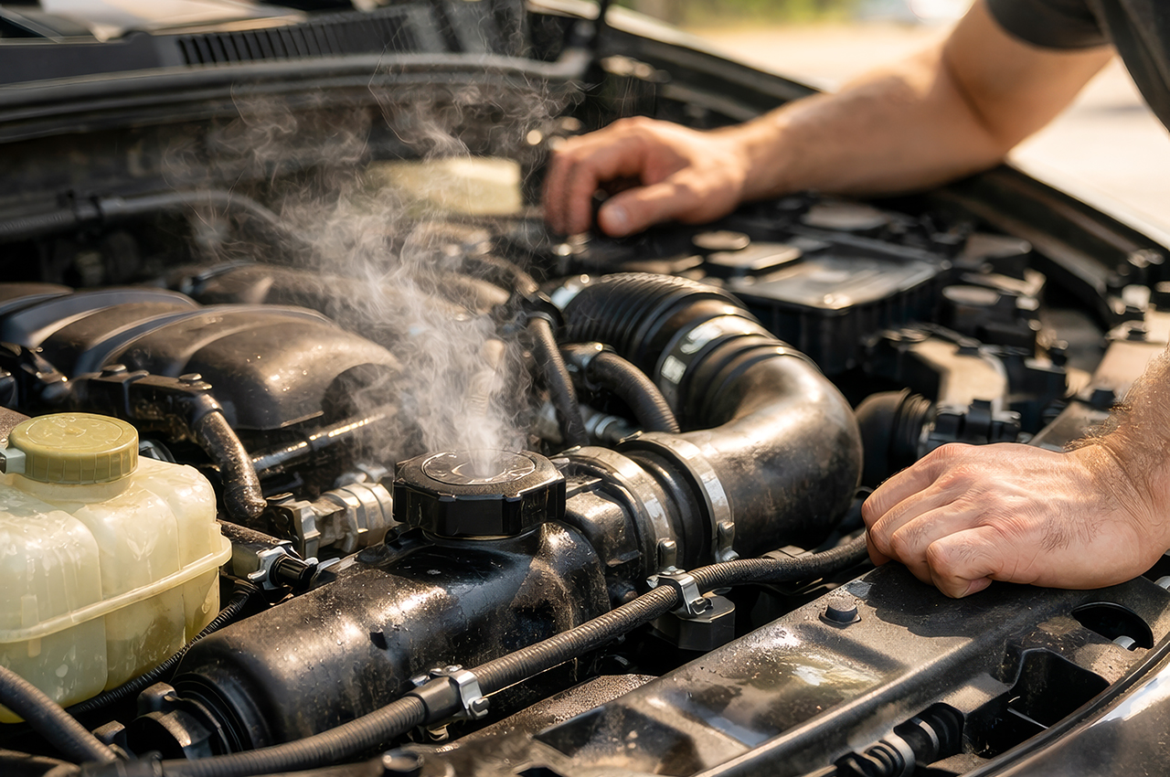 sobreaquecimento do motor pode levar a custos dispendiosos